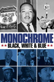 Monochrome: Black, White & Blue