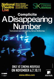 National Theatre Live: A Disappearing Number