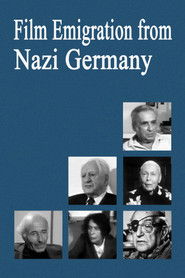Film Emigration from Nazi Germany
