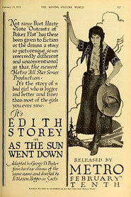 As the Sun Went Down