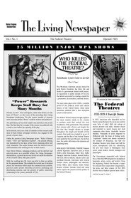 Who Killed the Federal Theatre?