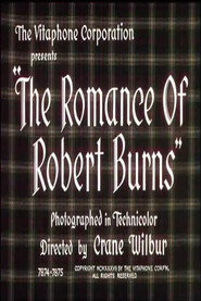 The Romance Of Robert Burns