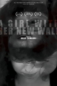 A GIRL WITH HER NEW WALL