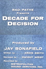 Decade for Decision